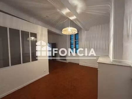 appartement à louer