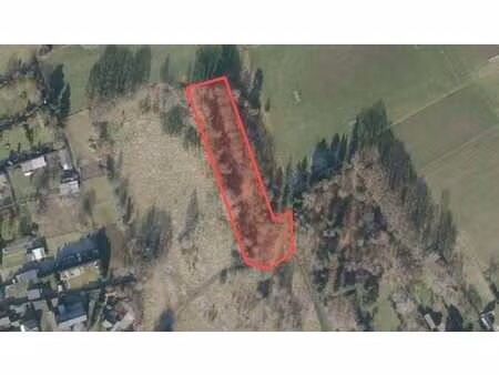 ruim perceel van 4.342 m² in woonuitbreidingsgebied