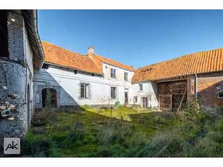 ferme d’exception offrant un vaste potentiel d’aménagement !