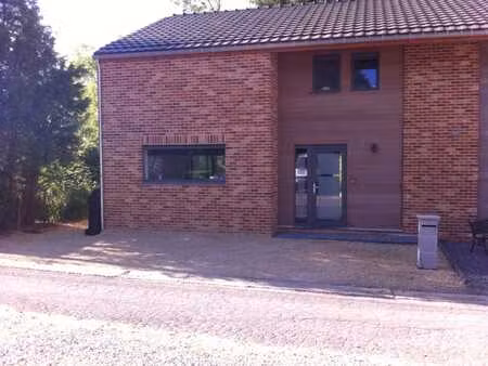 maison 3 façades basse énergie quartier calme