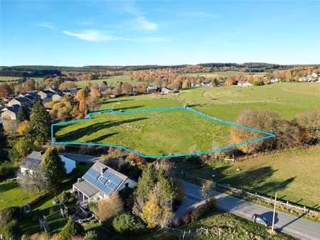 arville - grand terrain à bâtir de plus de 86 ares à arville