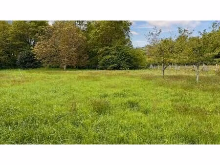 terrain constructible à vendre