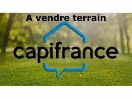 terrain constructible viabilisé à vendre