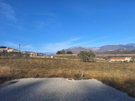 terrain constructible viabilisé à vendre