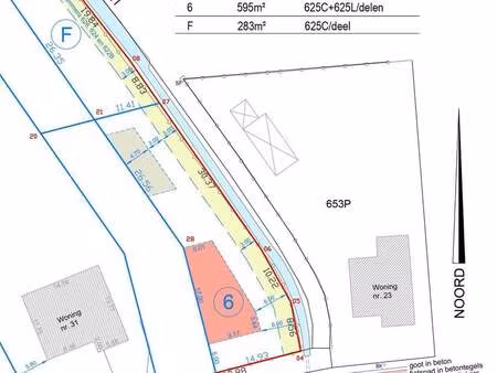 terrain à vendre à geel € 180.000 (lm48x) - | zimmo