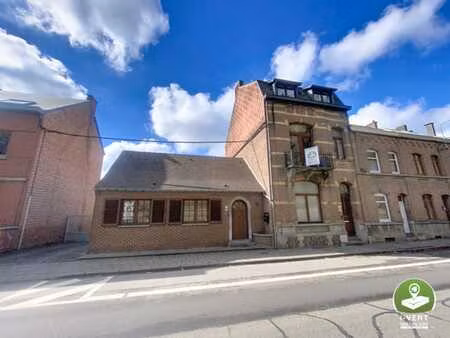 maison avec remise en plein centre-ville