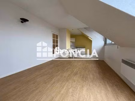 appartement à louer