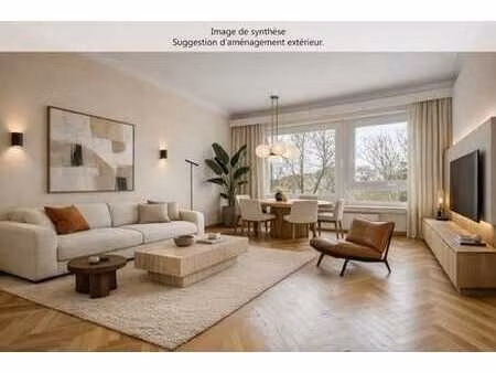 appartement deux chambres avec vue sur la dérivation !