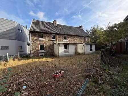 projet de rénovation avec potentiel à eupen