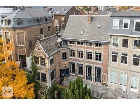 ensemble immobilier d'exception à liège !