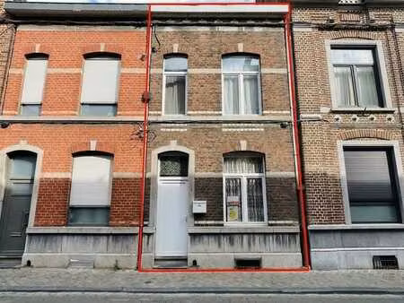 investissement maison 2 chambres sans cour ni jardin.