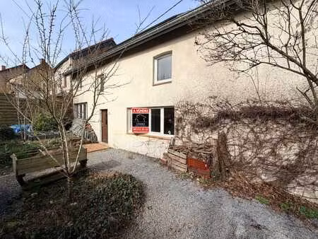 maison pleine de potentiel