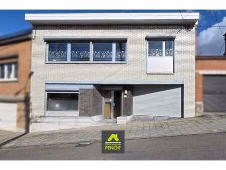 maison 3 chambres + garage - seraing