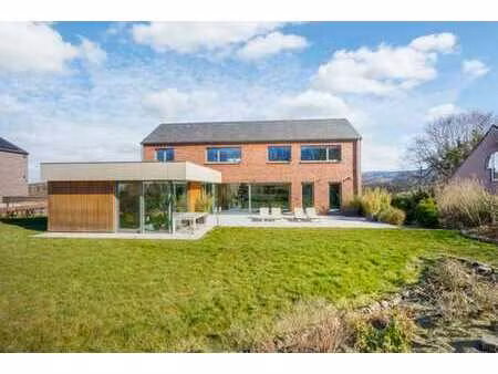 magnifique propriété moderne à theux