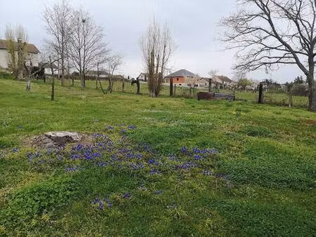 terrain constructible à vendre