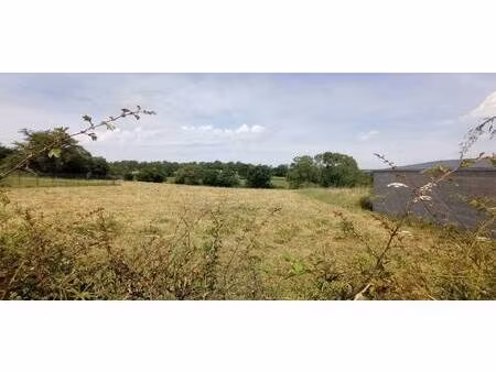 terrain constructible à vendre