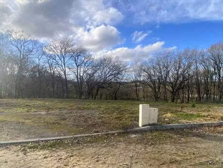 terrain constructible à vendre