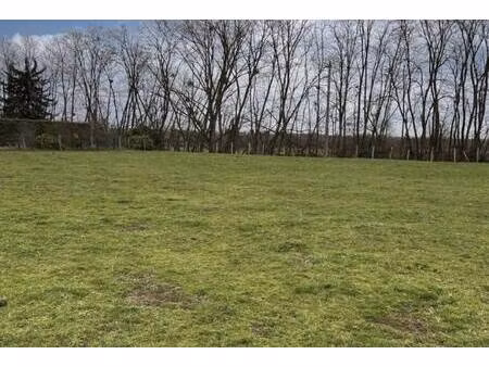 terrain constructible à vendre