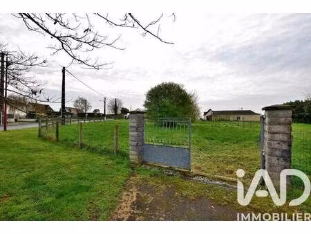 terrain constructible à vendre