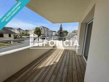 appartement à louer