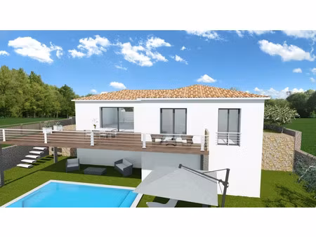 vente maison neuve 3 pièces 100 m² à la cadière-d'azur (83740)  595 000 €