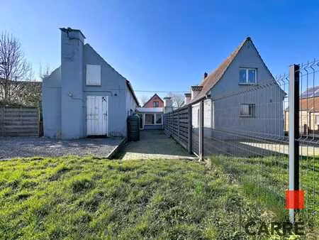 ensemble habitation - 4 façades avec jardin