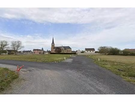 terrain constructible viabilisé à vendre