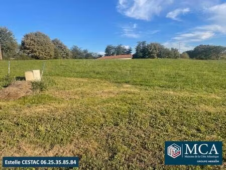 terrain constructible viabilisé à vendre