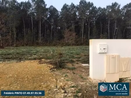 terrain constructible viabilisé à vendre