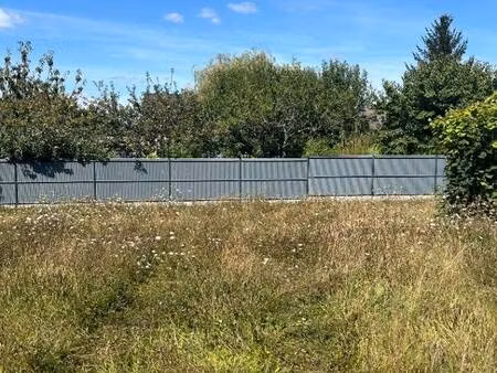 terrain constructible à vendre