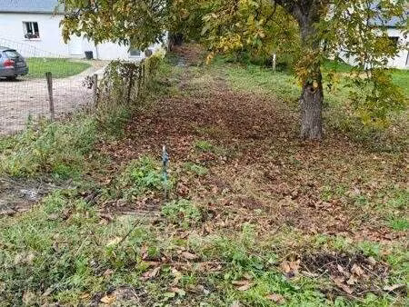terrain constructible à vendre