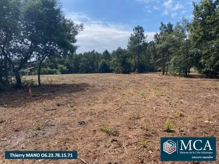 terrain constructible viabilisé à vendre