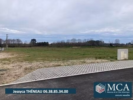terrain constructible à vendre