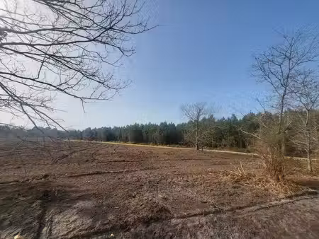 terrain constructible neuf à vendre