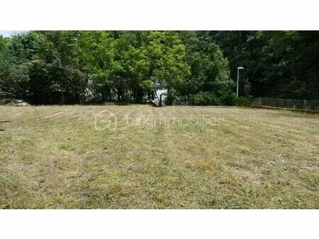 terrain constructible viabilisé à vendre
