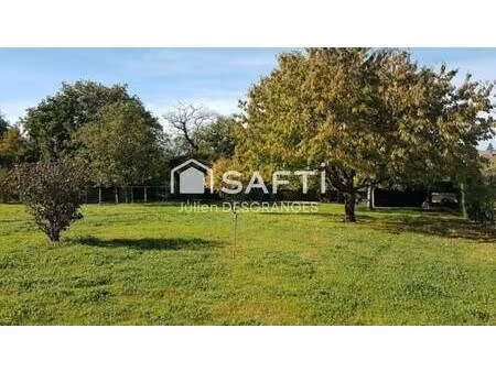 terrain constructible à vendre