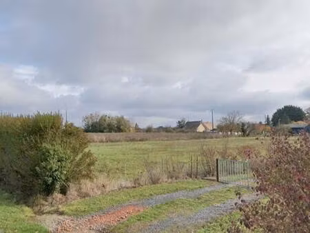 terrain constructible à vendre