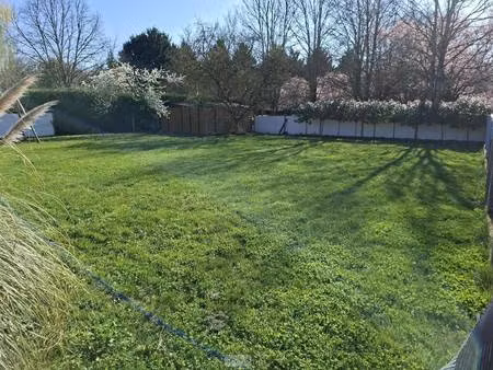 terrain constructible à vendre