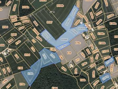 terre agricole situee a frasnes-lez-anvaing