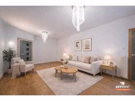 magnifique appartement rez – 2 ch – jardin – jette - ideal !