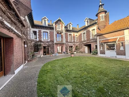 vente maison 10 pièces 287 m² à mers-les-bains (80350)  630 000 €