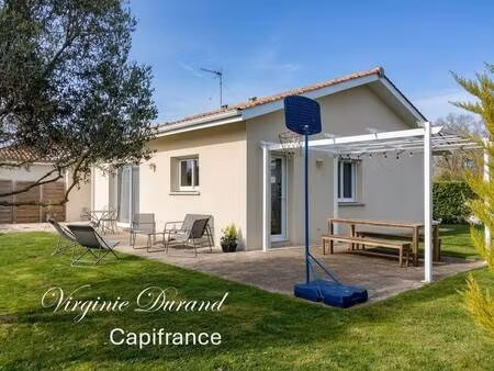 maison de plain-pied à vendre