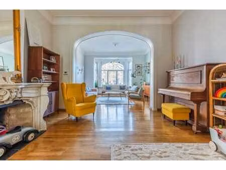 lumineux appartement avec jardin orienté sud-ouest