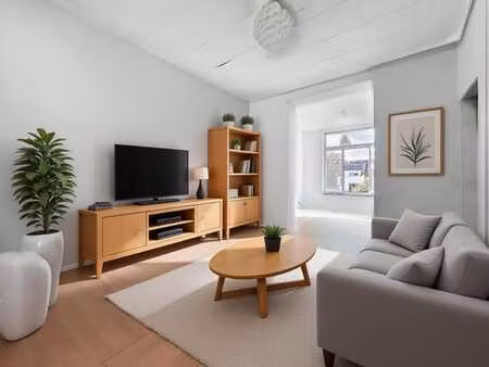 wielemans ceuppens /// appartement 2 chambres avec terrasse