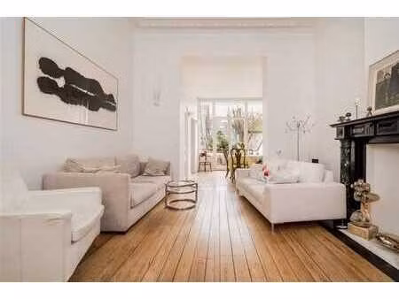 magnifique maison de maître authentique rénovée (± 320 m²) a