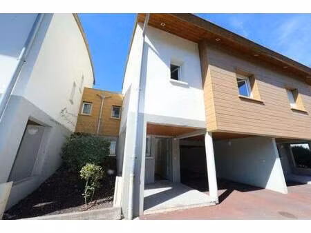 maison jumelée à vendre