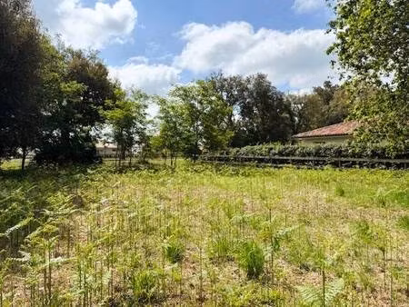 terrain constructible à vendre
