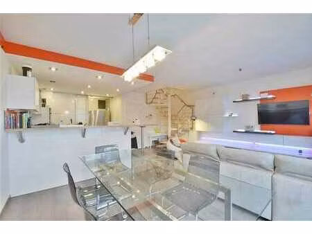 superbe duplex 3 ch vue meuse!