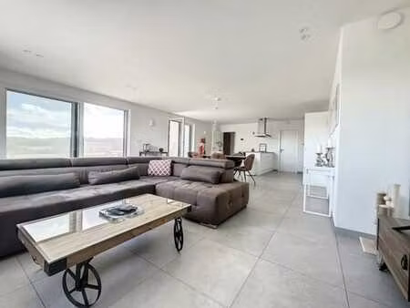 appartement moderne peb a+ avec vue exceptionnelle sur theux