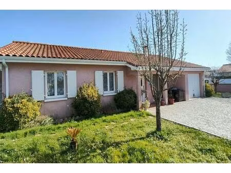 maison de plain-pied à vendre